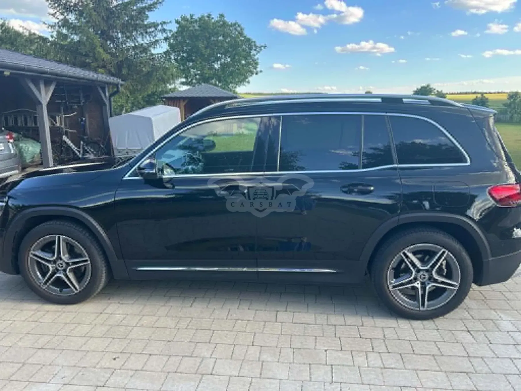 Mercedes-Benz GLB 200 4-Matic AMG Line 8G-DCT 2020