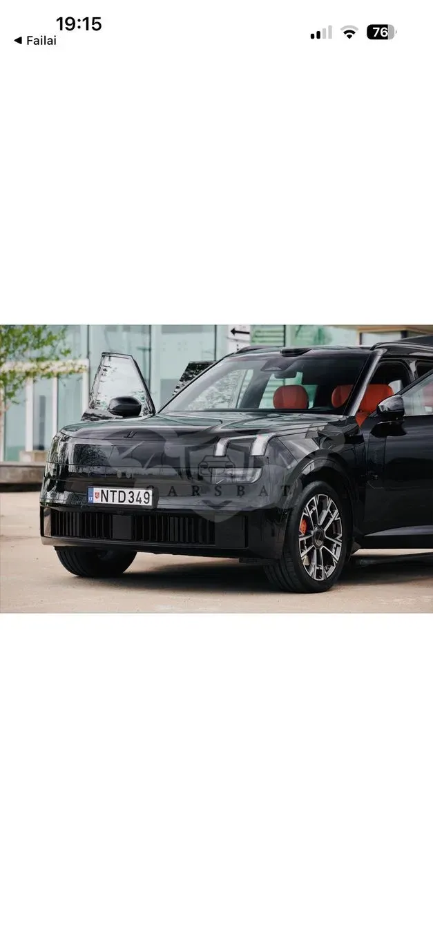Lynk & co 900 2025