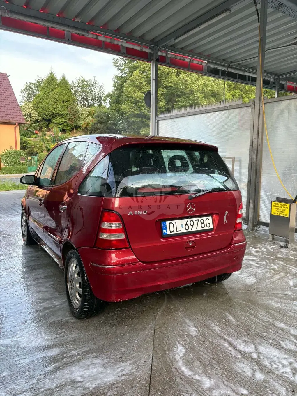 Mercedes-Benz A W168 (1997-2004) 160 Elegance 2001