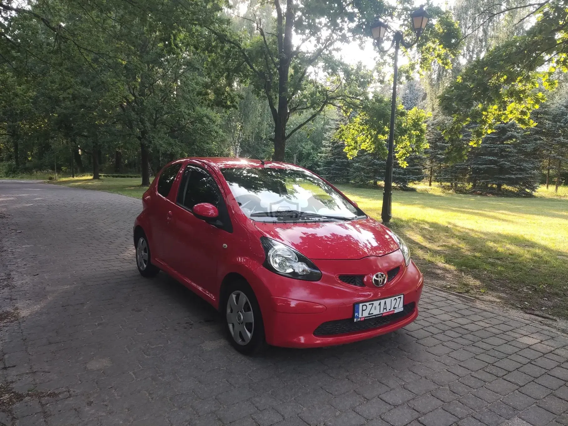 Toyota Aygo I (2005-2014) 1.0 VVT-i Premium 2007