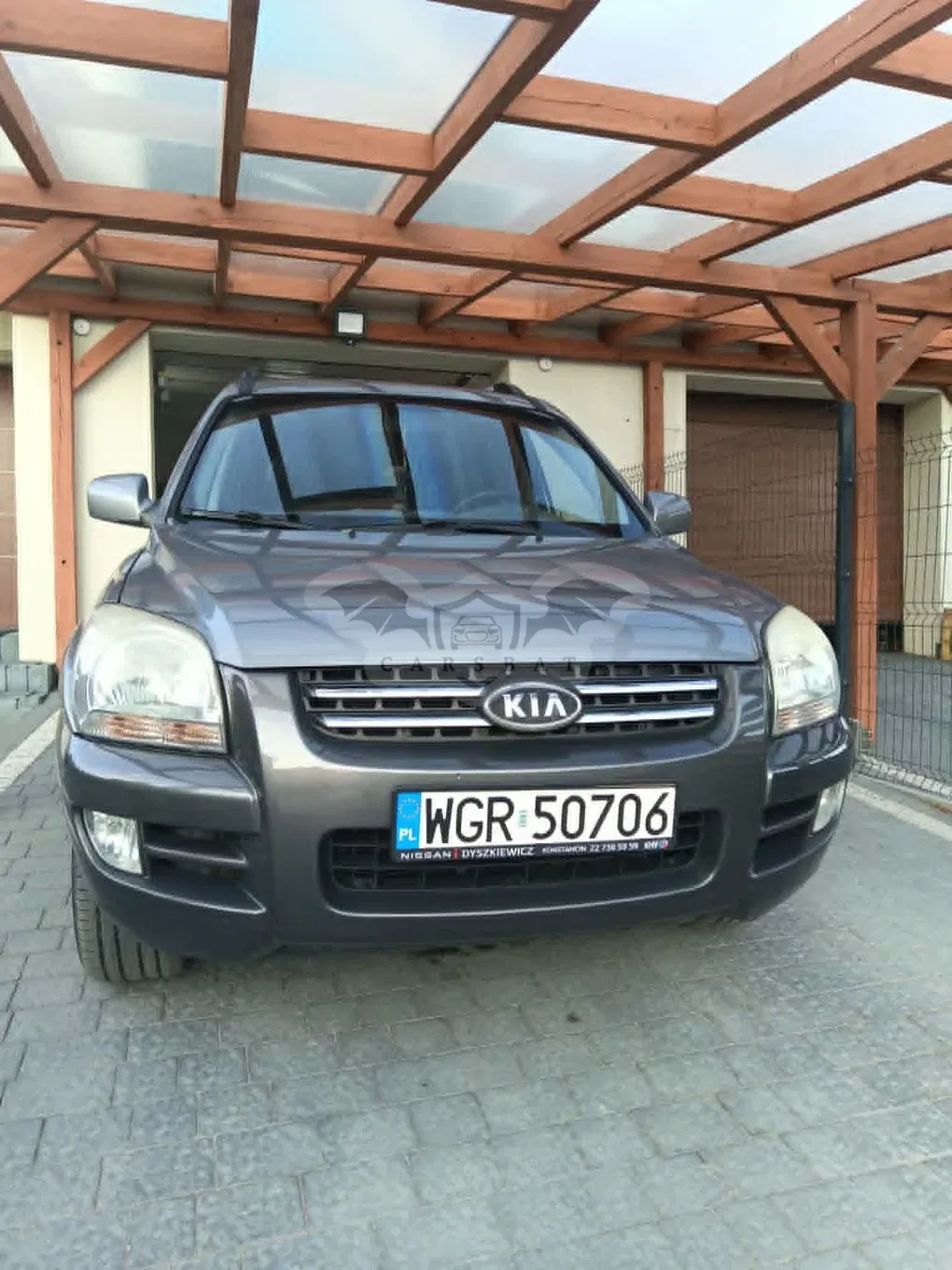 Kia Sportage II (2004-2010) 2.0 4WD Champ 2005