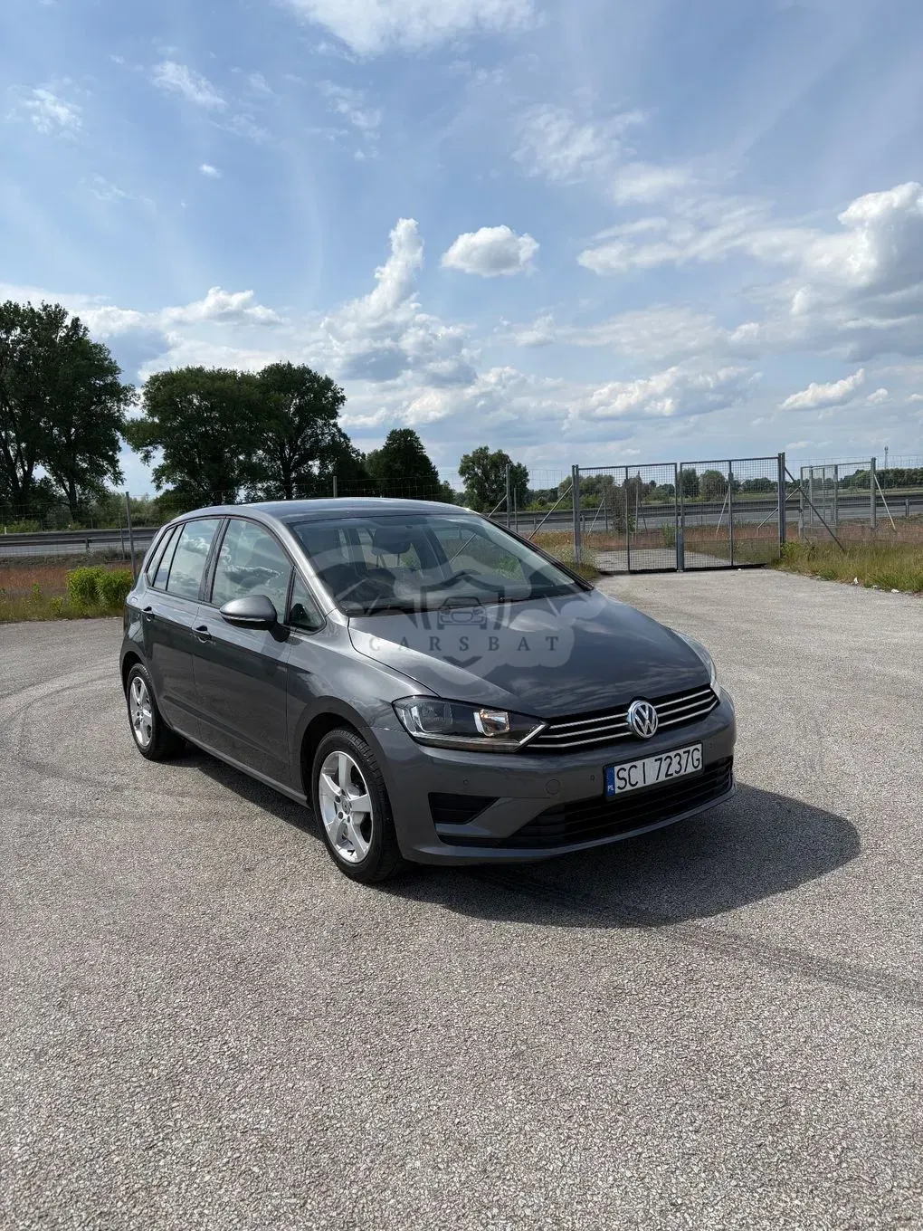 Volkswagen Golf Sportsvan SV 1.2 TSI BMT Trendline 2017