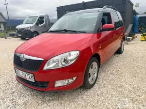 Skoda Roomster 1.2 TSI Fresh Green tec 2013