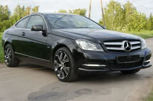 Mercedes-Benz C W204 (2007-2014) 180 BlueEFFICIENCY 2012