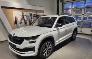 Skoda Kodiaq I (2016-2024) 2.0 TDI 4x4 DSG Sportline 2023
