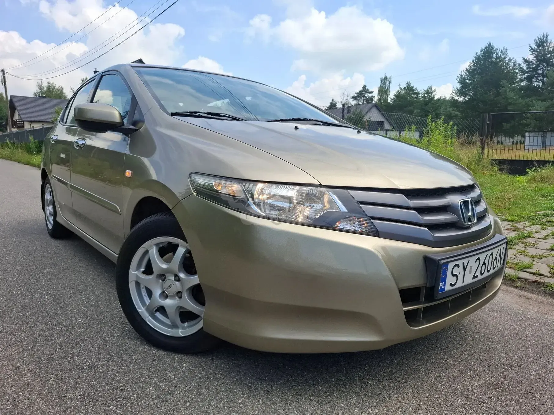 Honda City 1.4 Elegance 2009