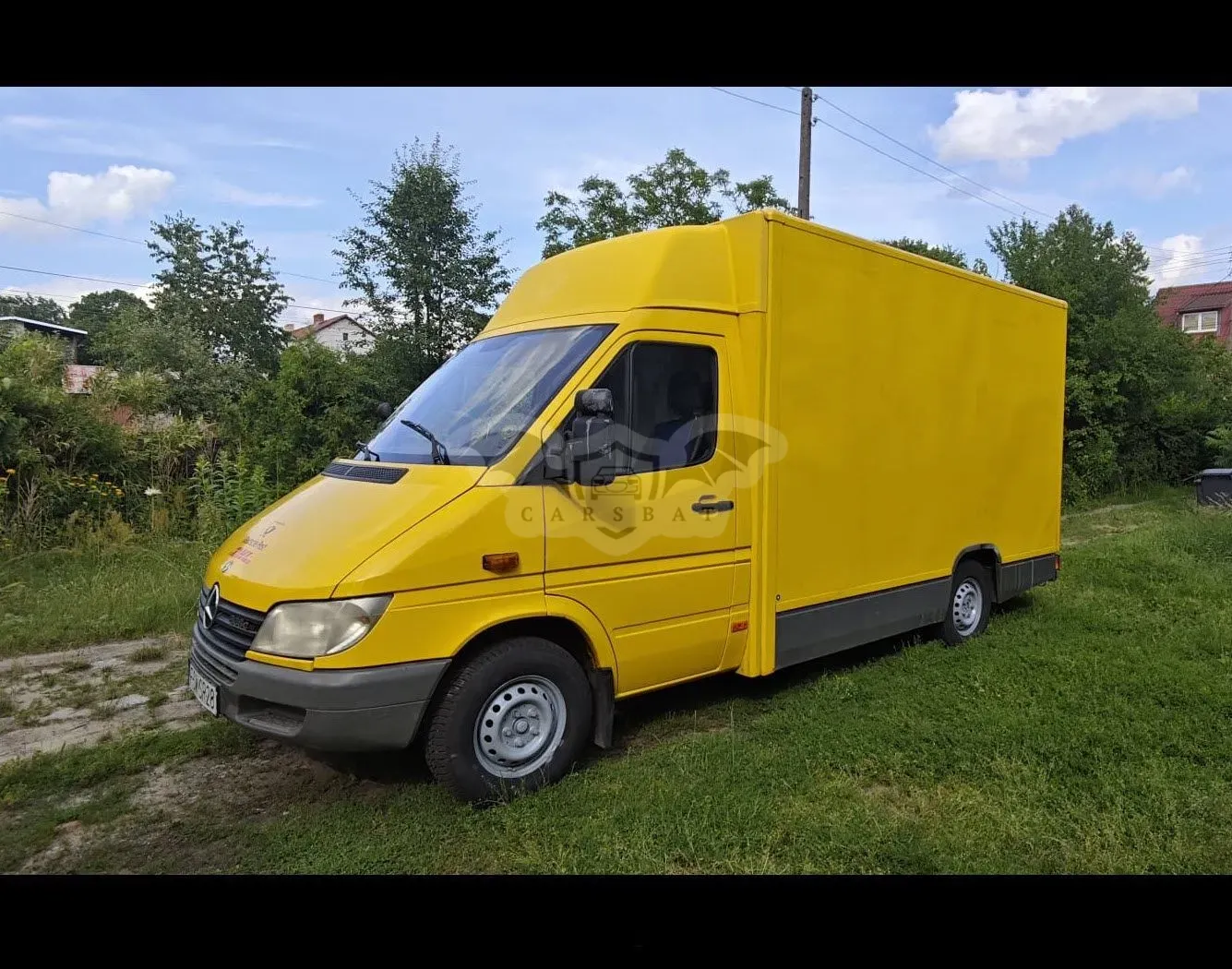 Mercedes-Benz Sprinter 2002