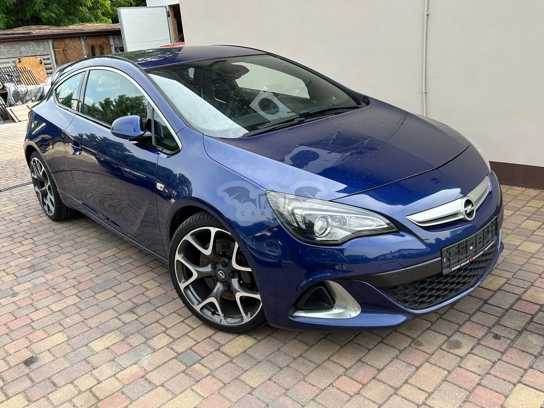 Opel Astra J (2009-2019) OPC 2012