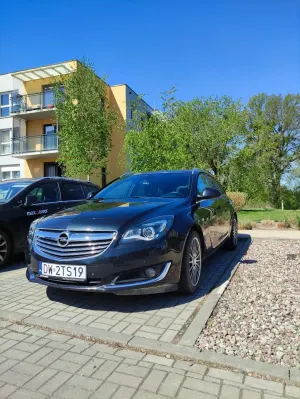 Opel Insignia A (2008-2017) 2.0 CDTI automatik Sport 2014