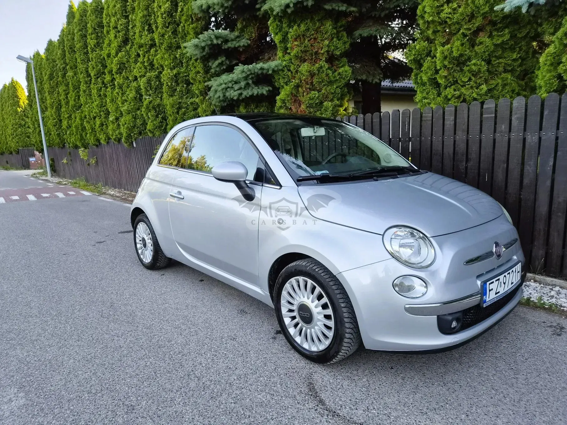 Fiat 500 2010