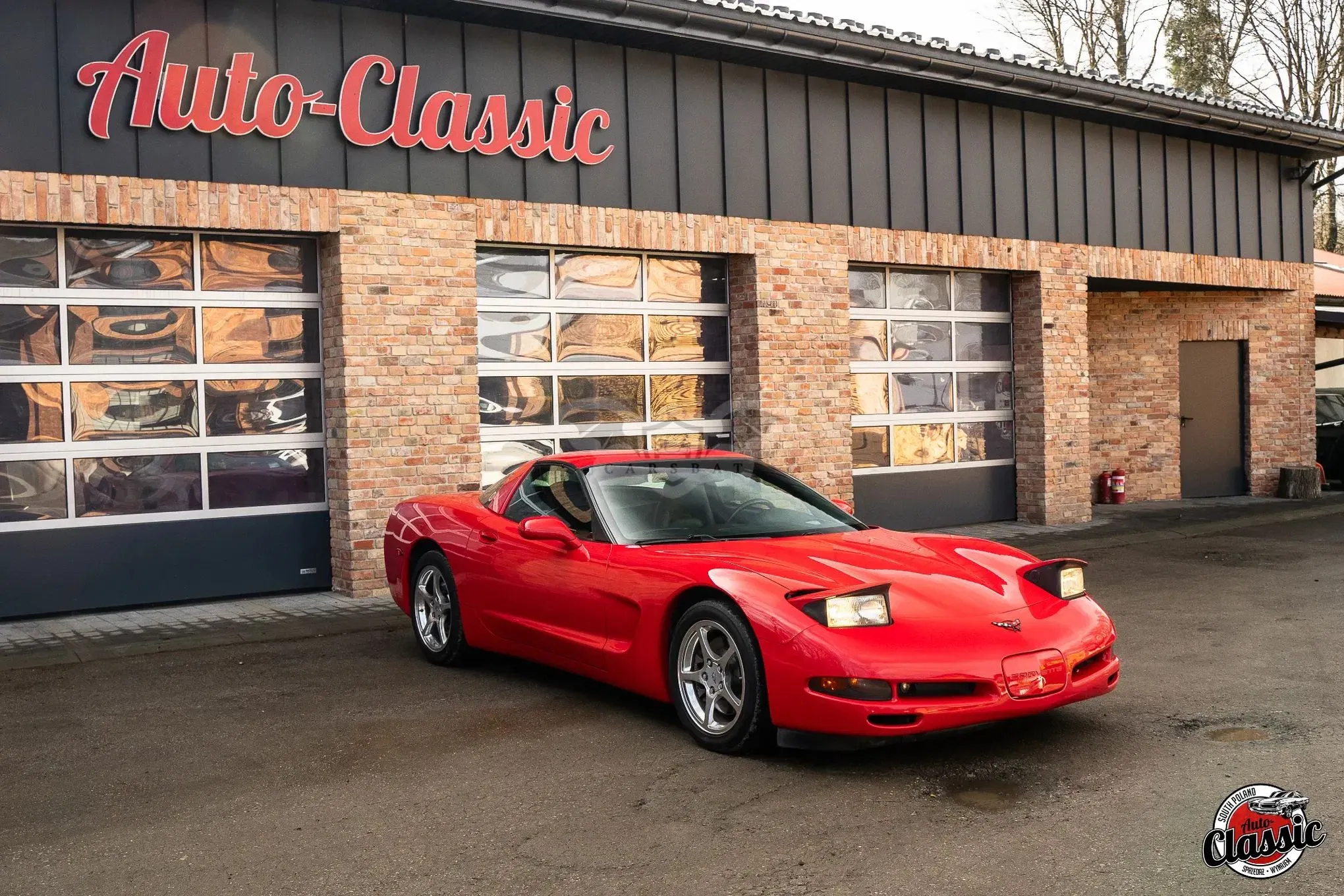 Chevrolet Corvette C5 (1996-2004) 2001