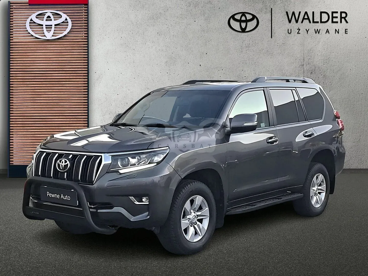 Toyota Land Cruiser VI (2010-2017) LC 2.8 D-4D Prado 2019