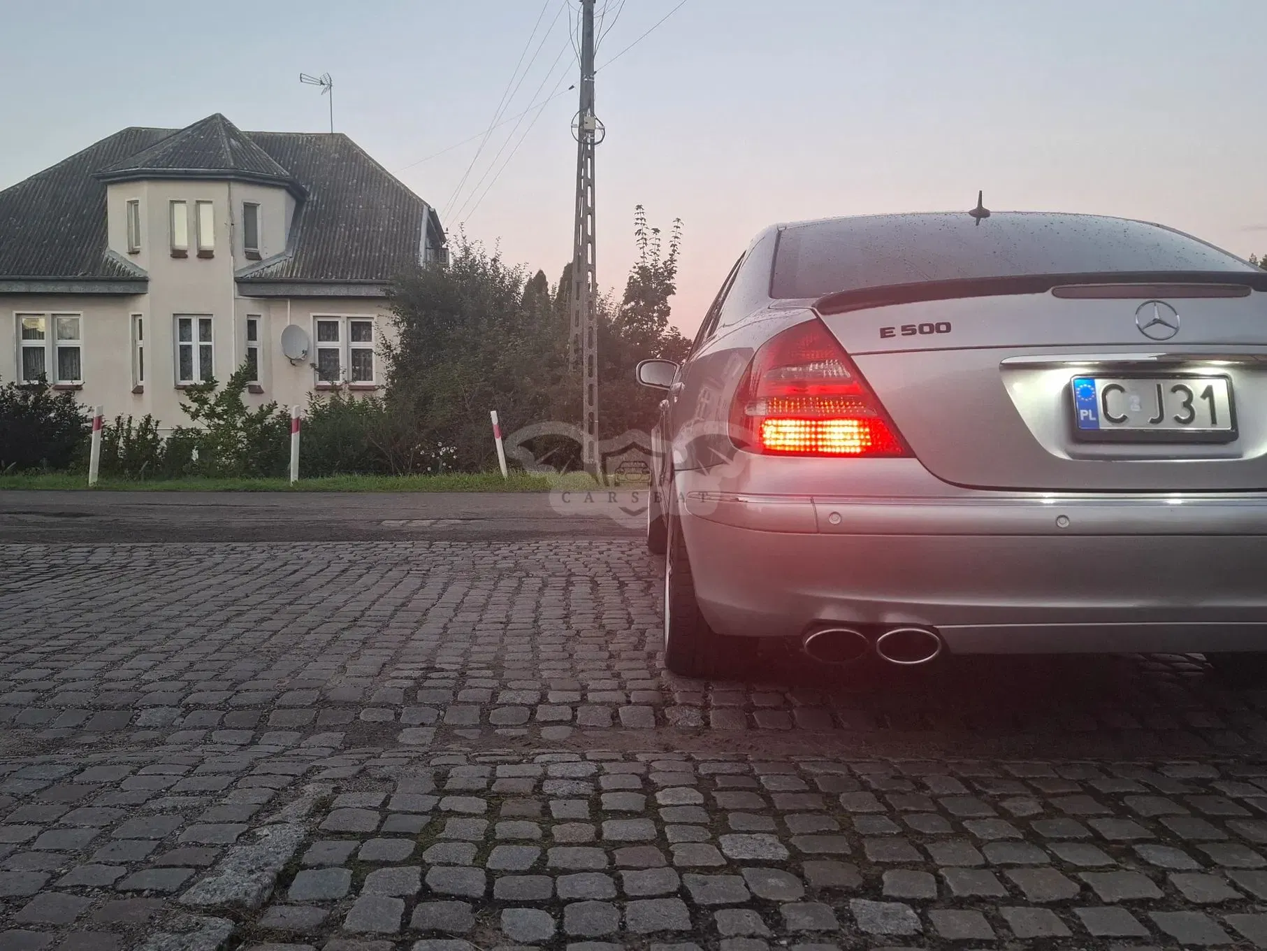 Mercedes-Benz E W211 (2002-2009) 350 Avantgarde 2006