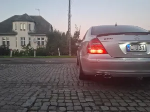 Mercedes-Benz E W211 (2002-2009) 350 Avantgarde 2006