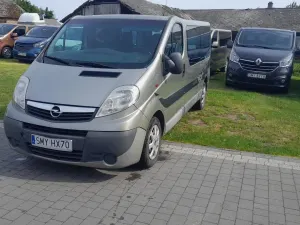 Opel Vivaro I (2001-2014) 2011