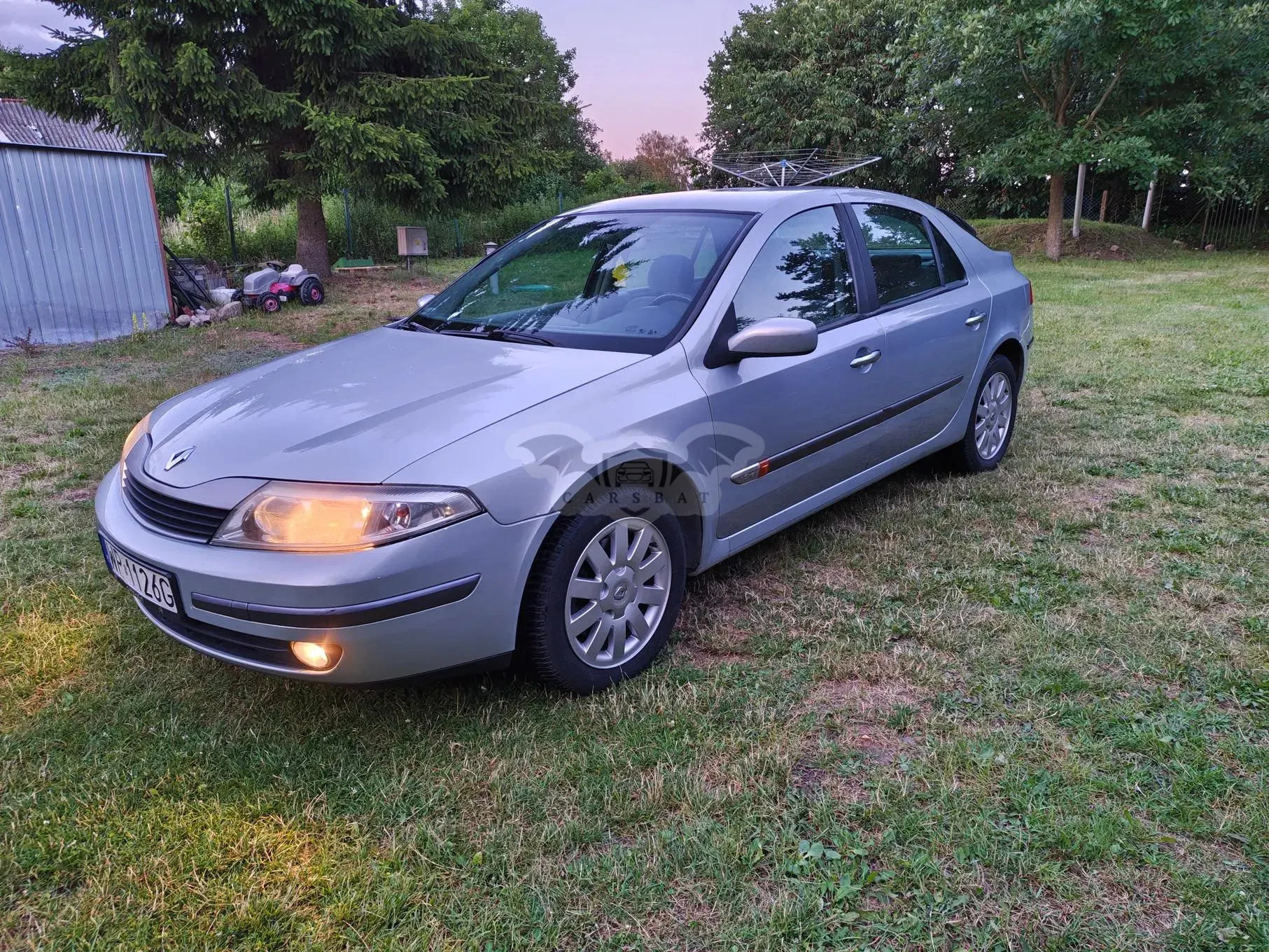 Renault Laguna II (2001-2007) 1.8 Privilege 2002