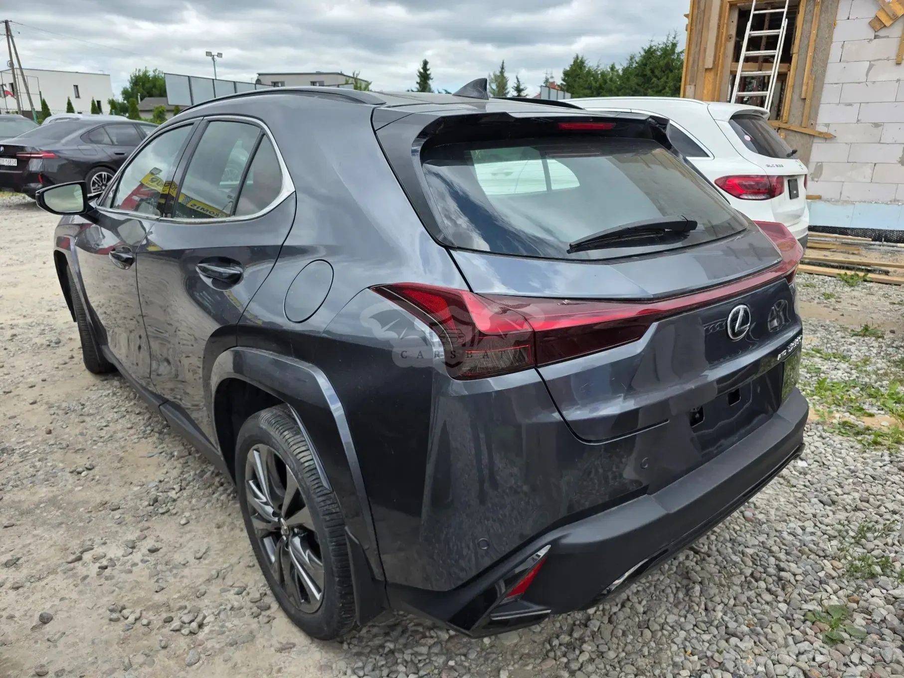 Lexus UX 300h (E-FOUR) F SPORT 2024