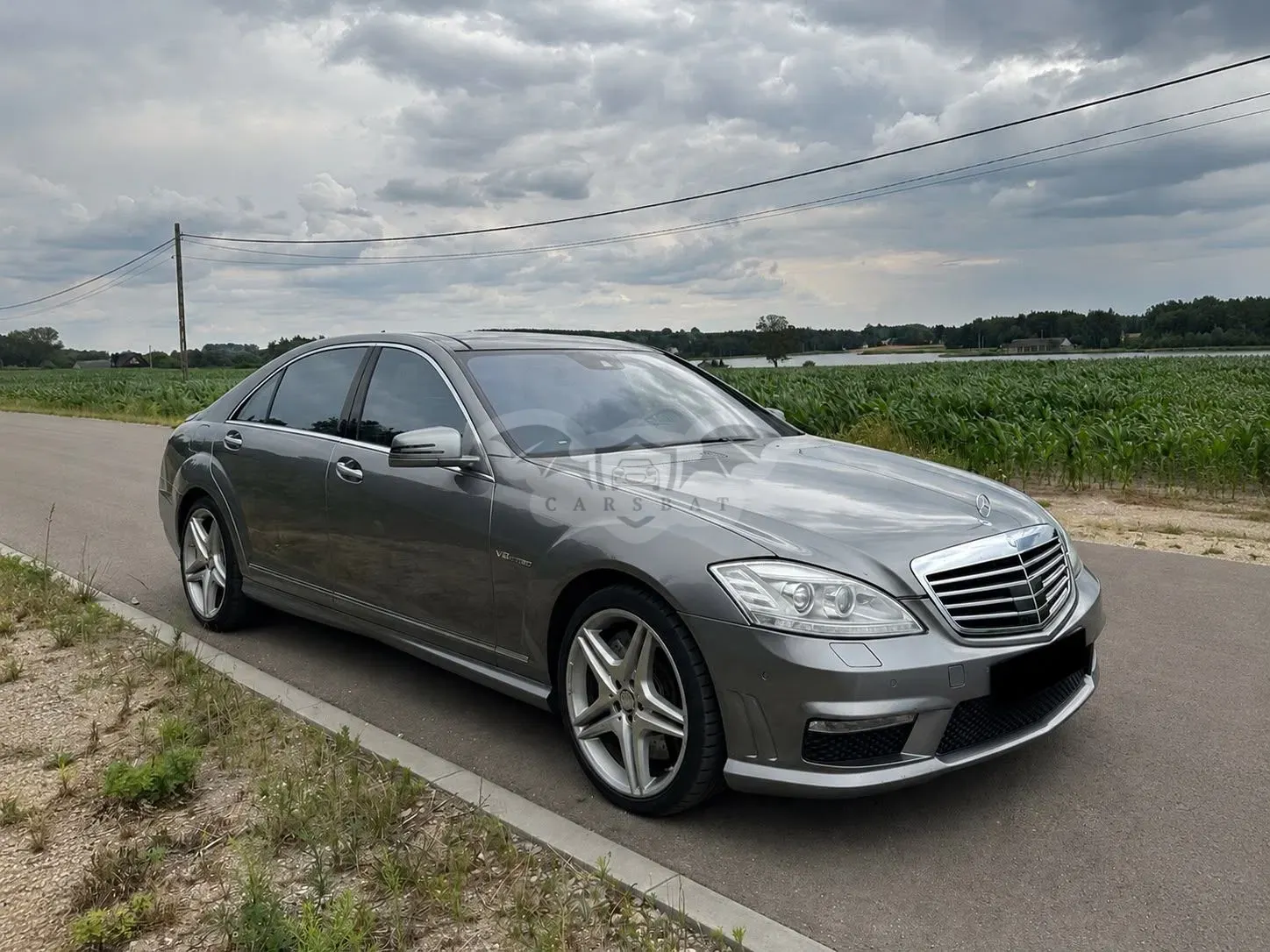 Mercedes-Benz S W221 (2005-2013) 63 AMG L AMG SPEEDSHIFT MCT Performance Package 2012