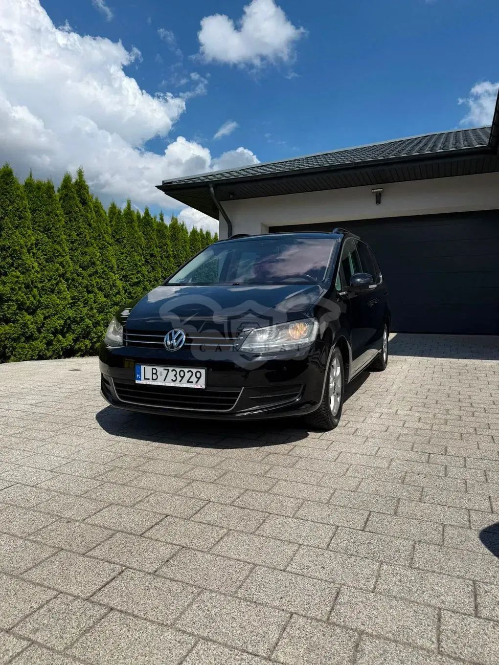 Volkswagen Sharan II (2010-) 2.0 TDI Comfortline 2011