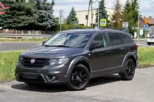 Fiat Freemont 2.0 Multijet 16V DPF Automatik Allrad Black Code 2015