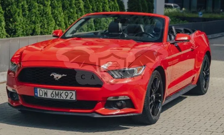 Ford Mustang 2015
