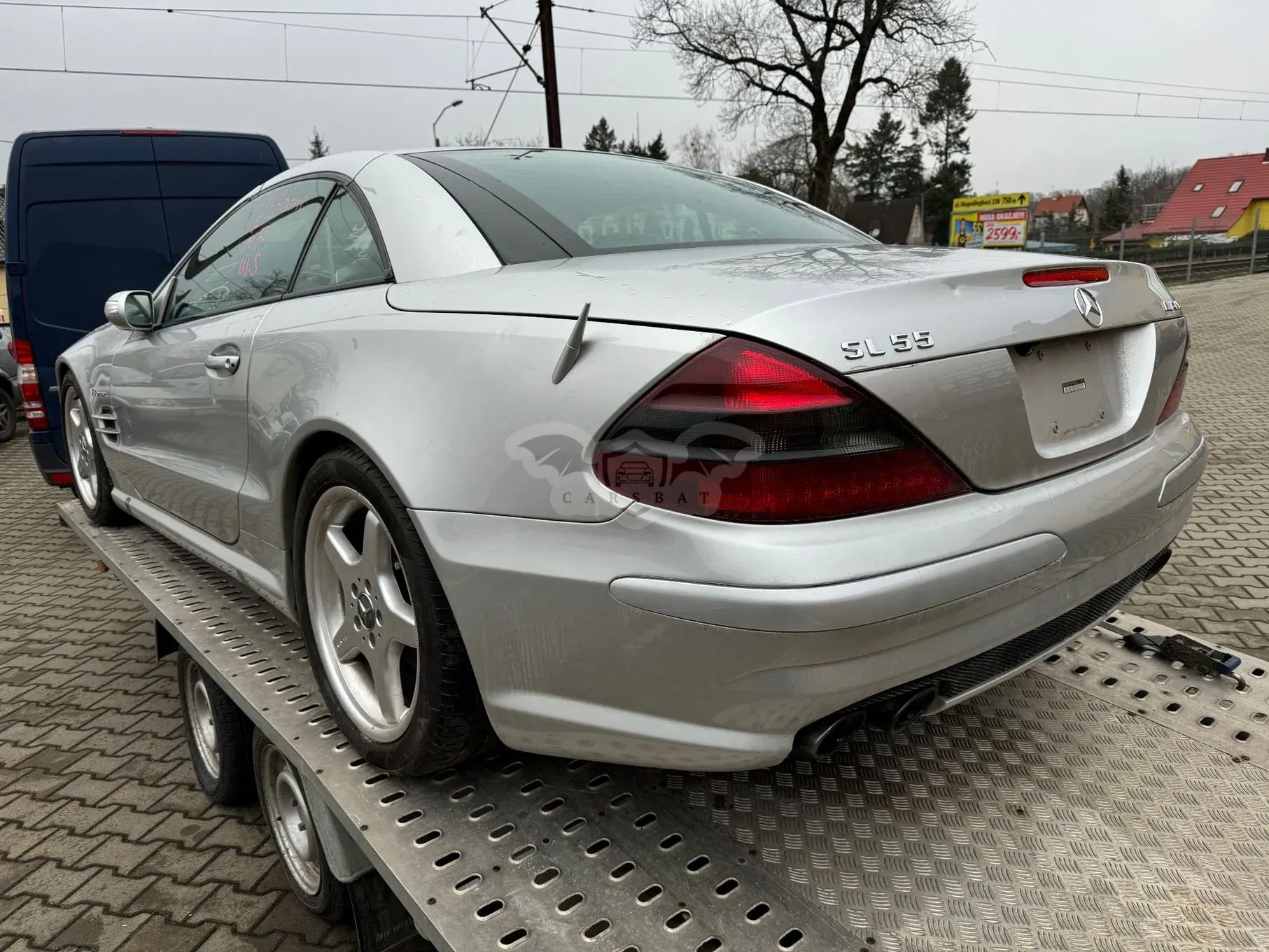 Mercedes-Benz SL R230 (2001-2013) 55 AMG Automatik 2004
