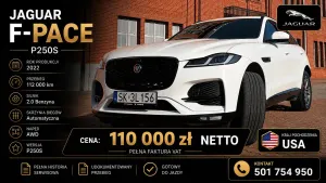 Jaguar F-Pace P250 AWD 2022