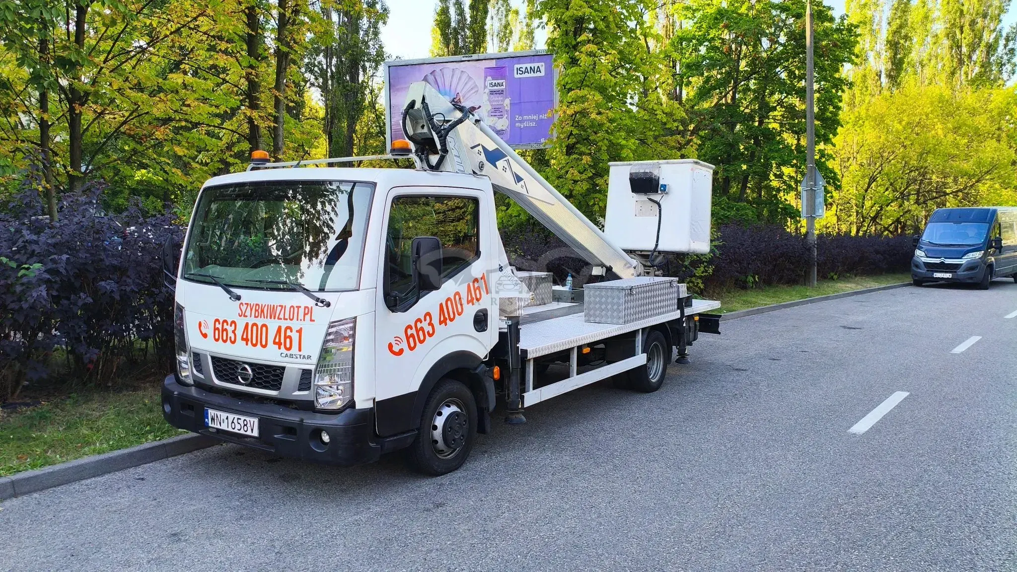 Nissan Cabstar 2007
