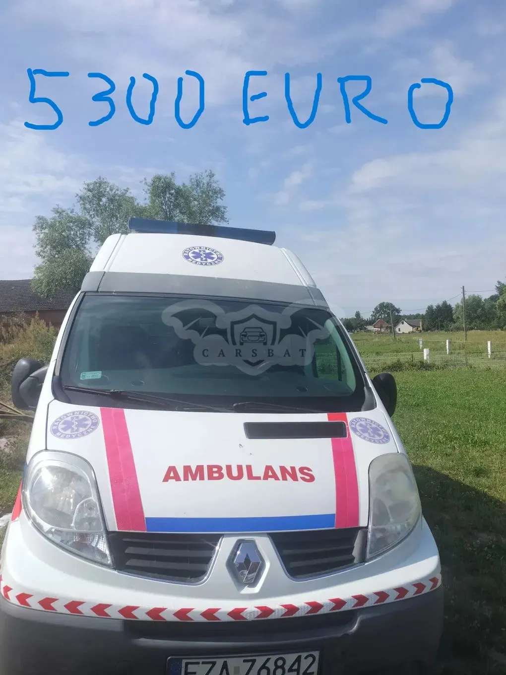 Renault Trafic II (2001-2014) L2H1 Pack Clim 2014