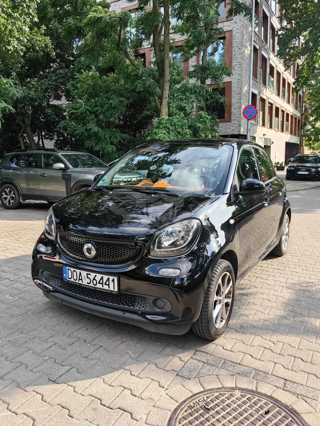 Smart Forfour II (2014-) passion 2015