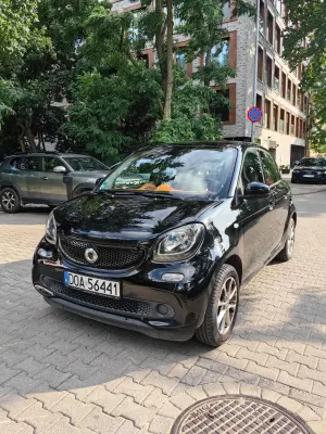 Smart Forfour II (2014-) passion 2015