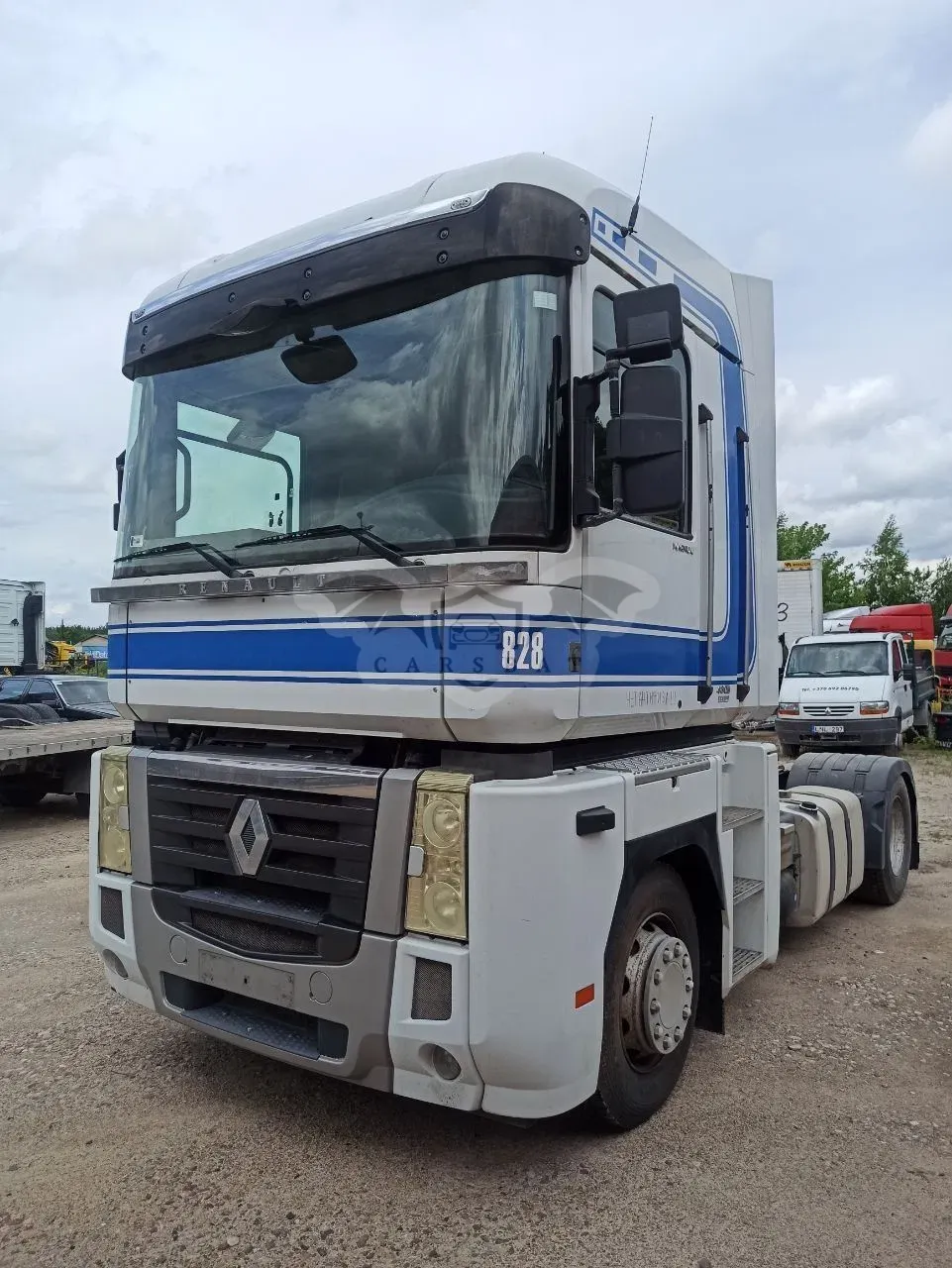 Renault Magnum 2013