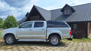 Toyota Hilux 3.0 D-4D Adventure 2012