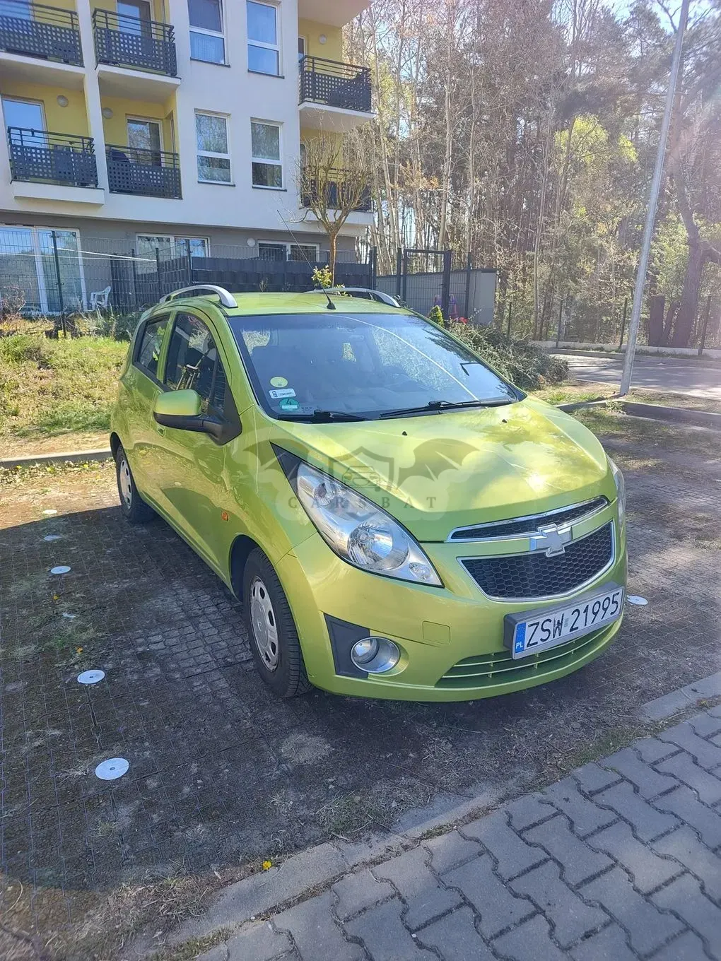 Chevrolet Spark 2010