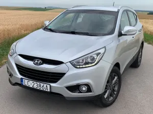 Hyundai ix35 blue 1.6 2WD Finale 2014