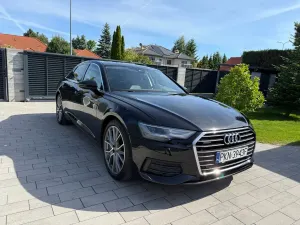 Audi A6 C8 (2019-2025) 2022