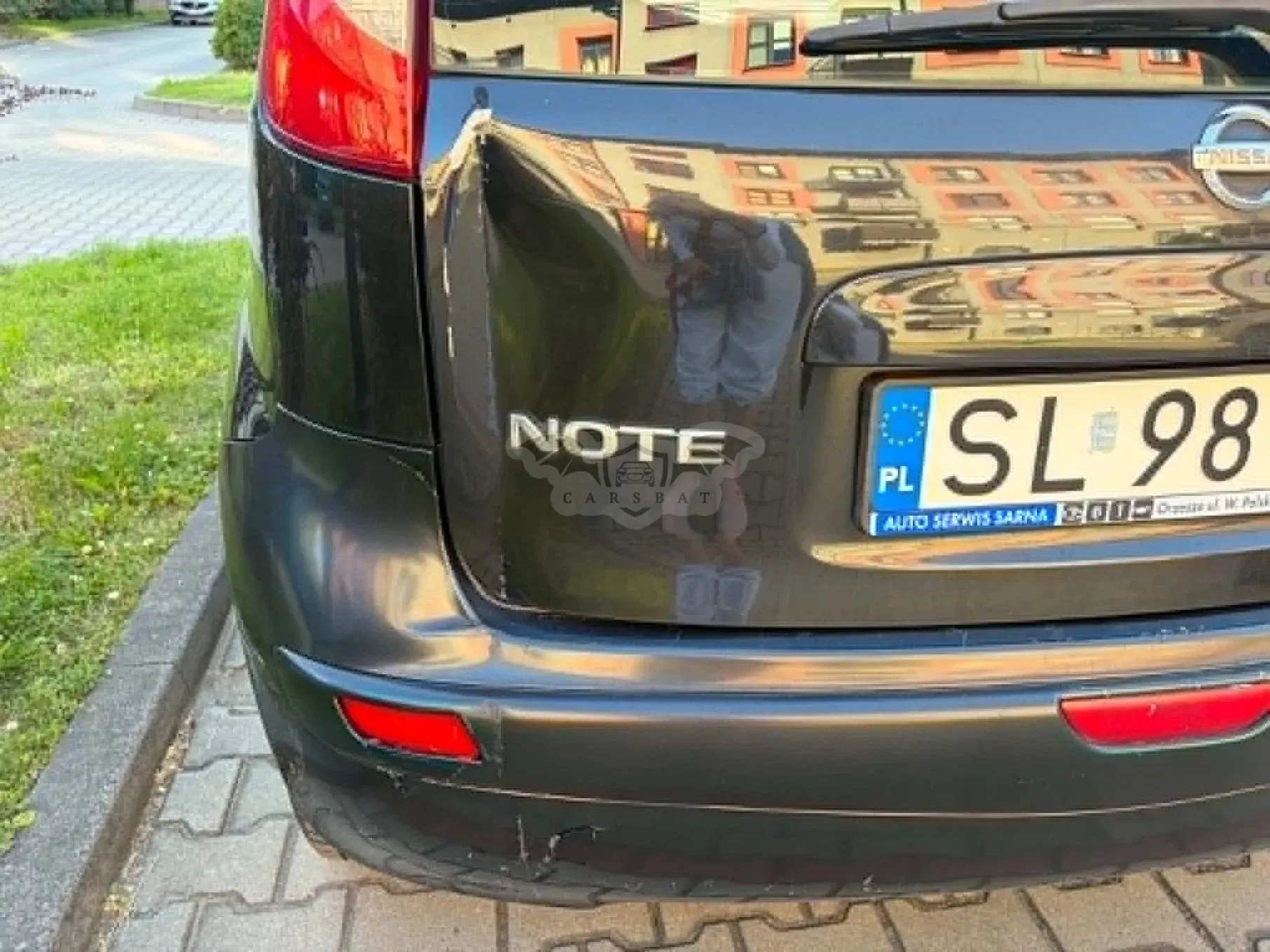 Nissan Note I (2005-2013) 1.4 Visia 2007