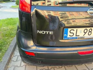 Nissan Note I (2005-2013) 1.4 Visia 2007