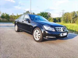 Mercedes-Benz C W204 (2007-2014) 180 BlueEFFICIENCY Avantgarde 2011