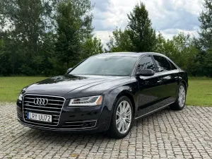 Audi A8 D4 (2010-) 4.0 TFSI Quattro 2015