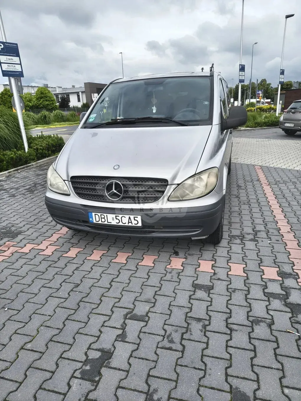 Mercedes-Benz Vito W639 (2003-2014) DPF Univan 639.601 2006