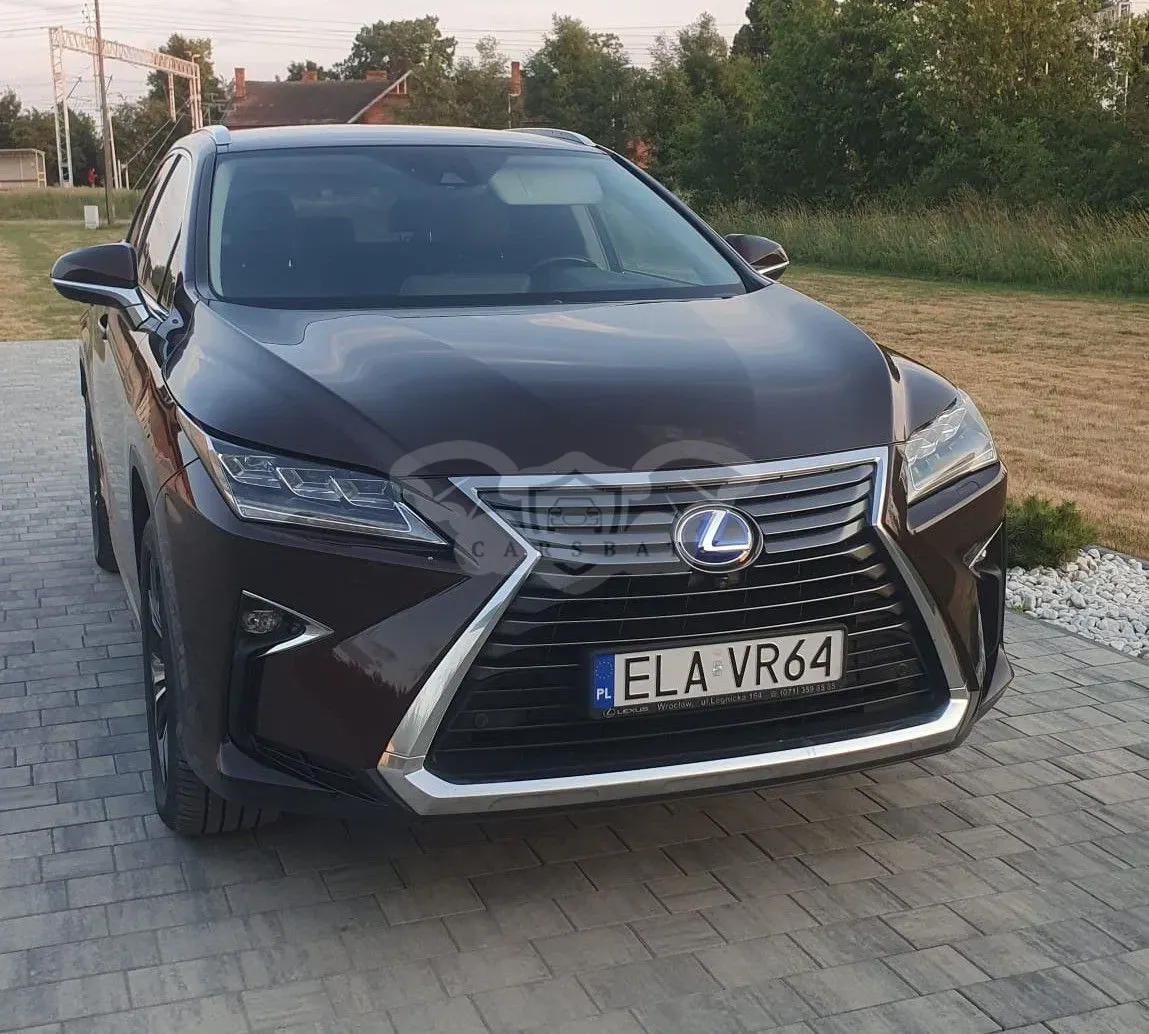 Lexus RX IV (2015-2022) 450h Prestige 2015