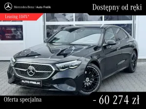 Mercedes-Benz E W214 (2023-) 200 d 9G-TRONIC AVANTGARDE Line NIGHT Edition 2025