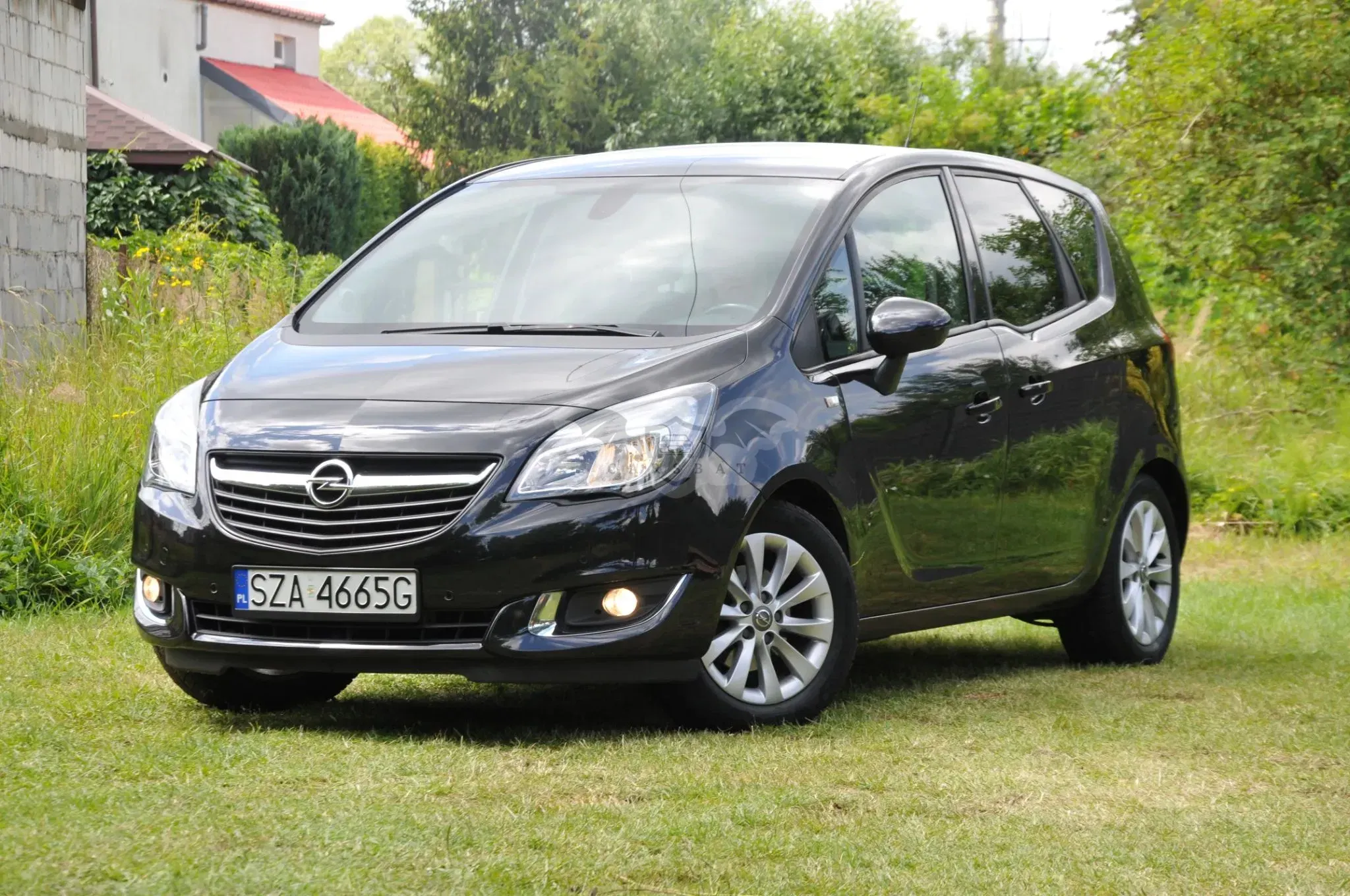 Opel Meriva II (2010-) 1.4 Ecoflex Start/Stop drive 2017