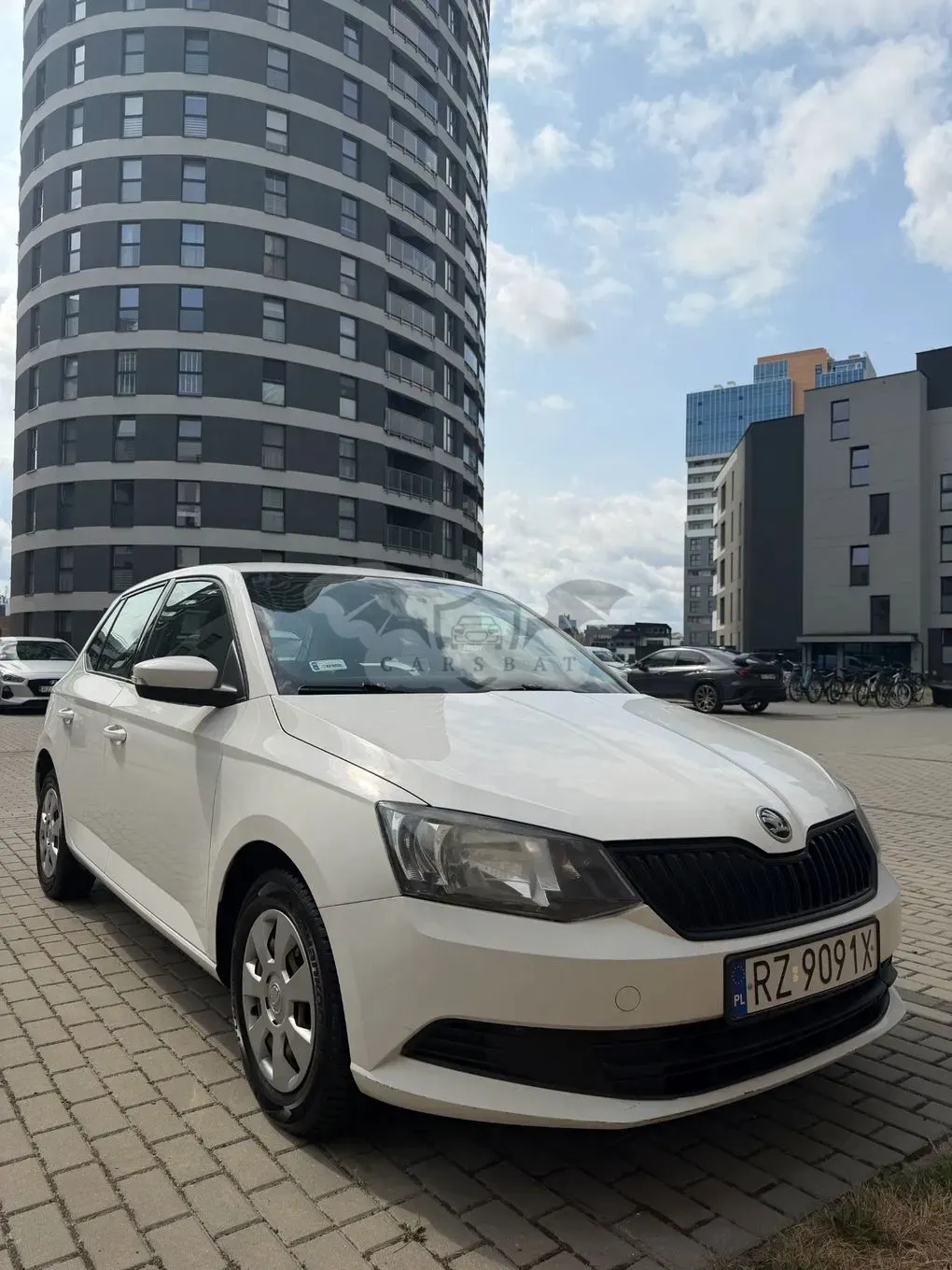 Skoda Fabia III (2014-2021) 1.0 Ambition 2016