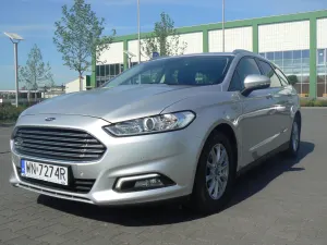 Ford Mondeo Mk5 (2014-) 2.0 TDCi Silver X (Amb.) 2017