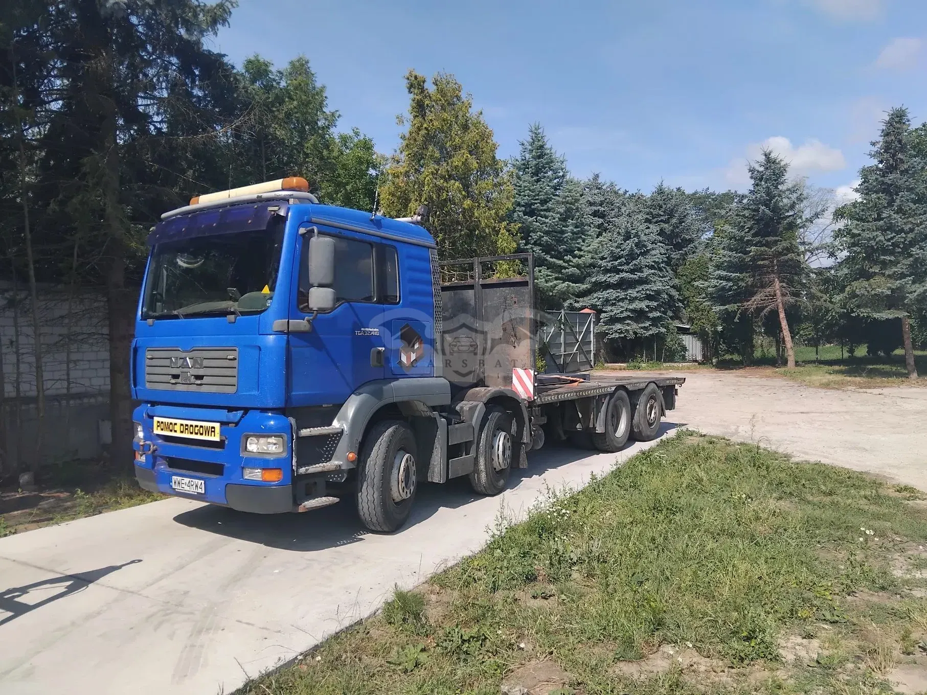 MAN TGA 2004