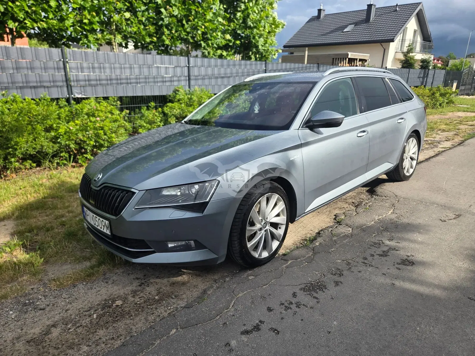 Skoda Superb III (2015-2023) 1.8 TSI L&K DSG 2018