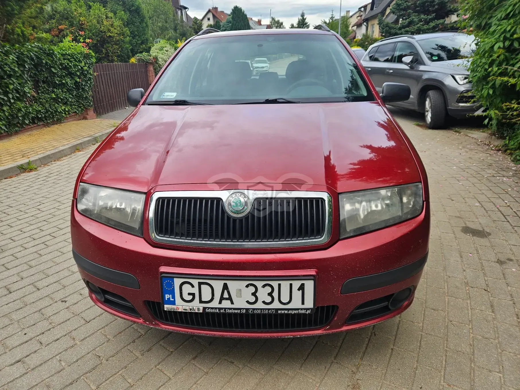 Skoda Fabia I (1999-2008) 1.4 16V Ambiente 2006