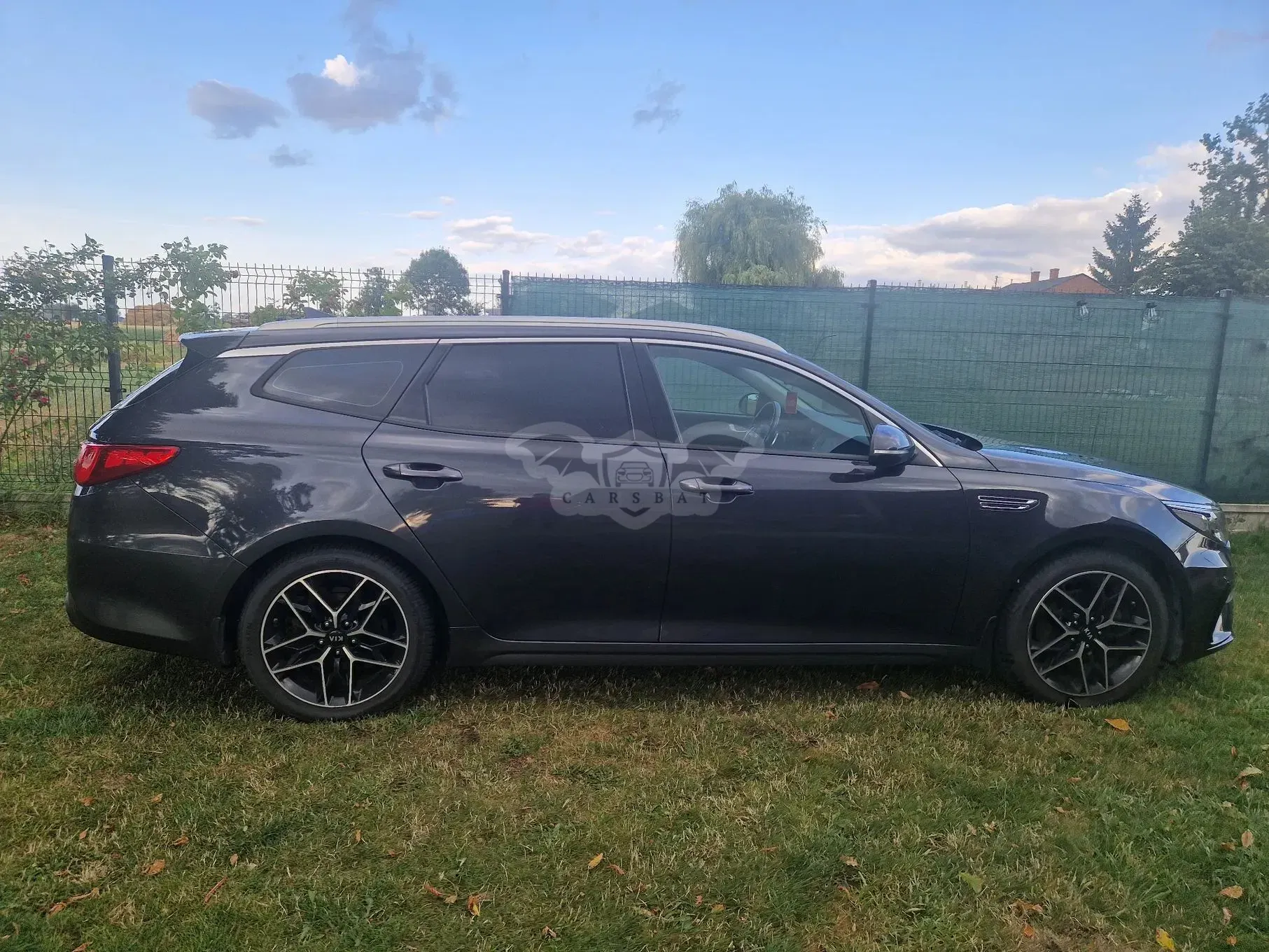 Kia Optima IV (2015-2020) 2019